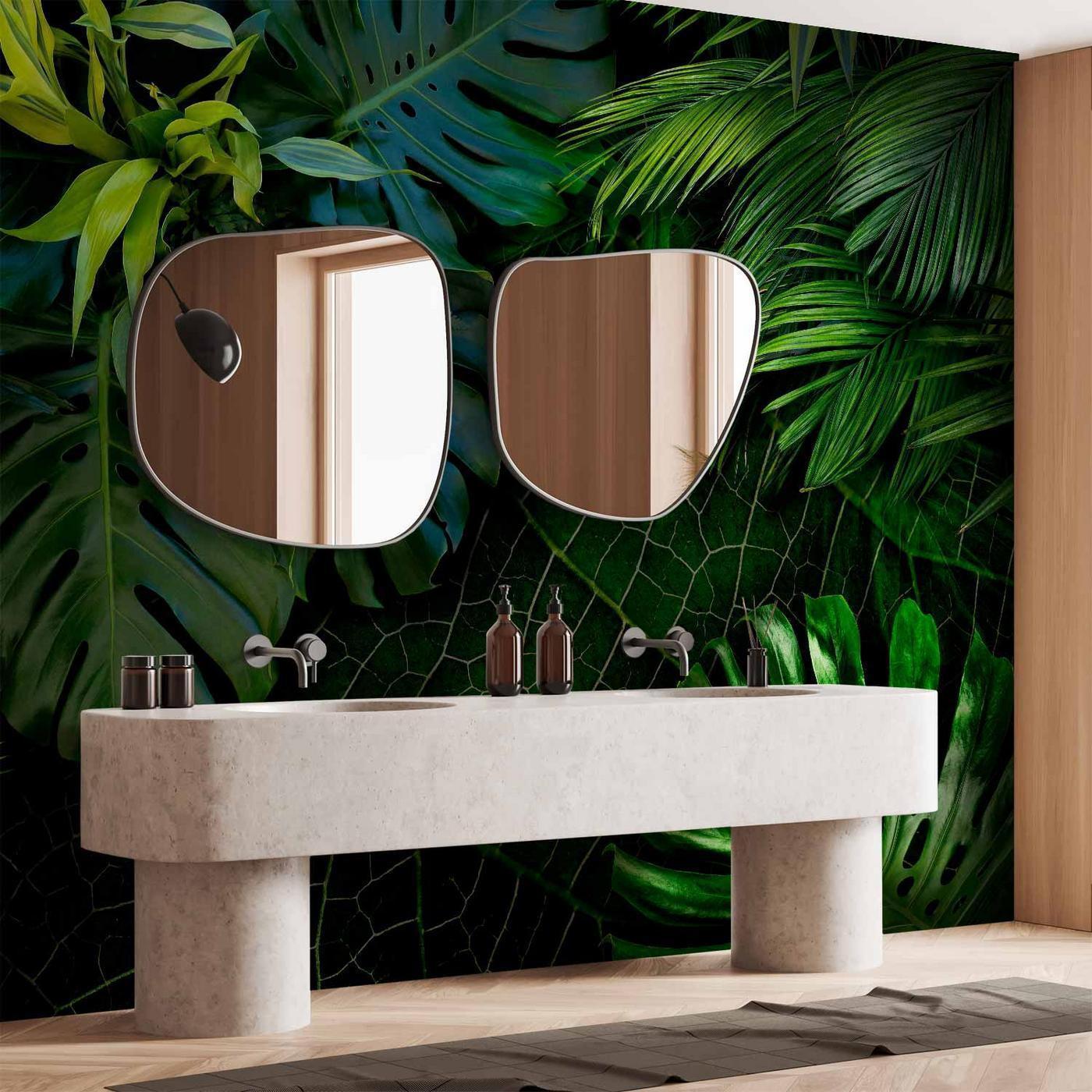 Fotobehang - Dark Jungle