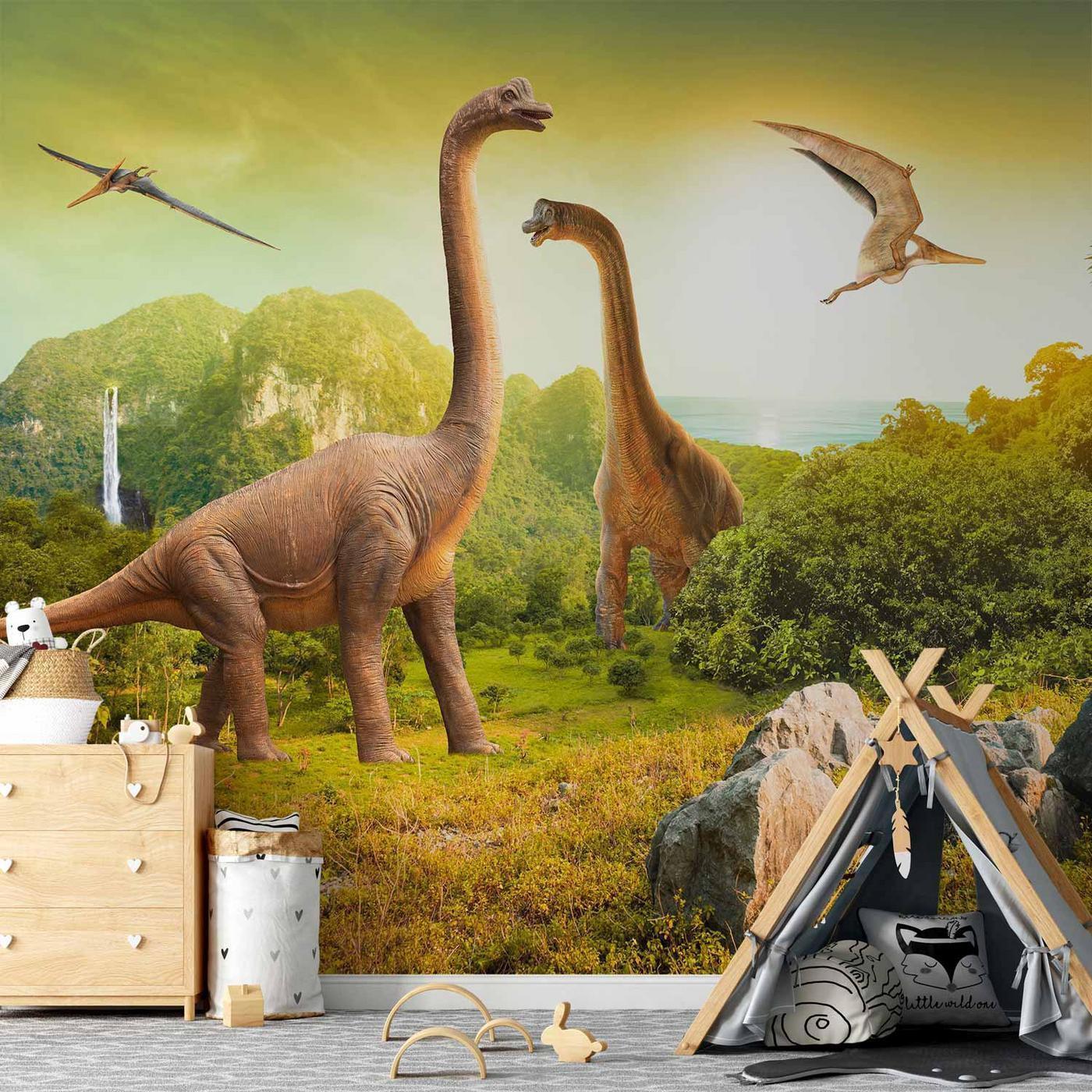 Fotobehang - Dinosaurs