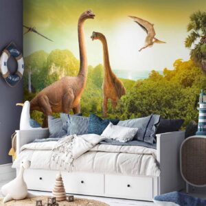 Fotobehang - Dinosaurs