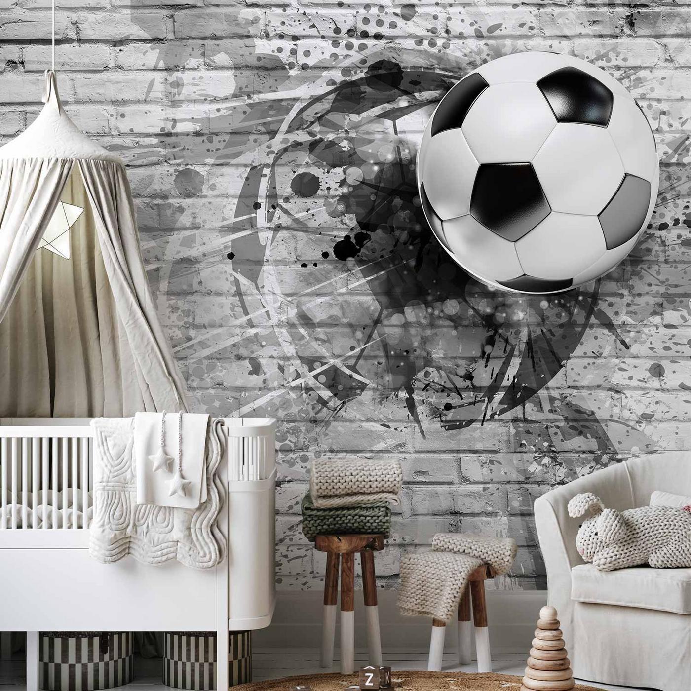 Fotobehang - Dynamic Football