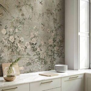 Fotobehang - Eastern Fresco