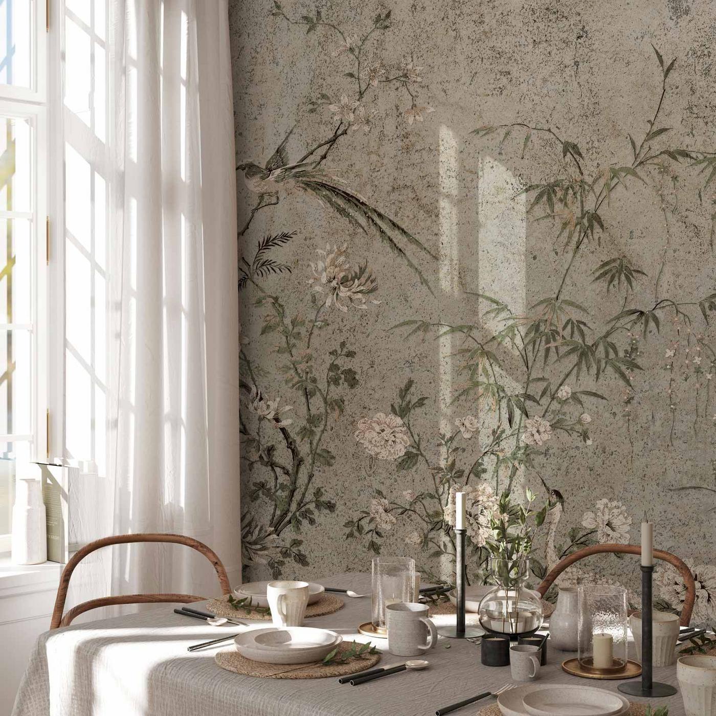 Fotobehang - Eastern Fresco