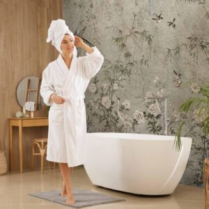 Fotobehang - Eastern Fresco