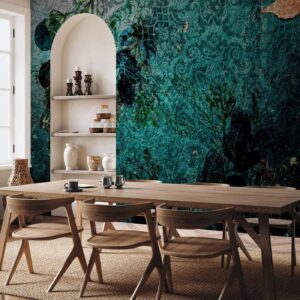 Fotobehang - Emerald Garden