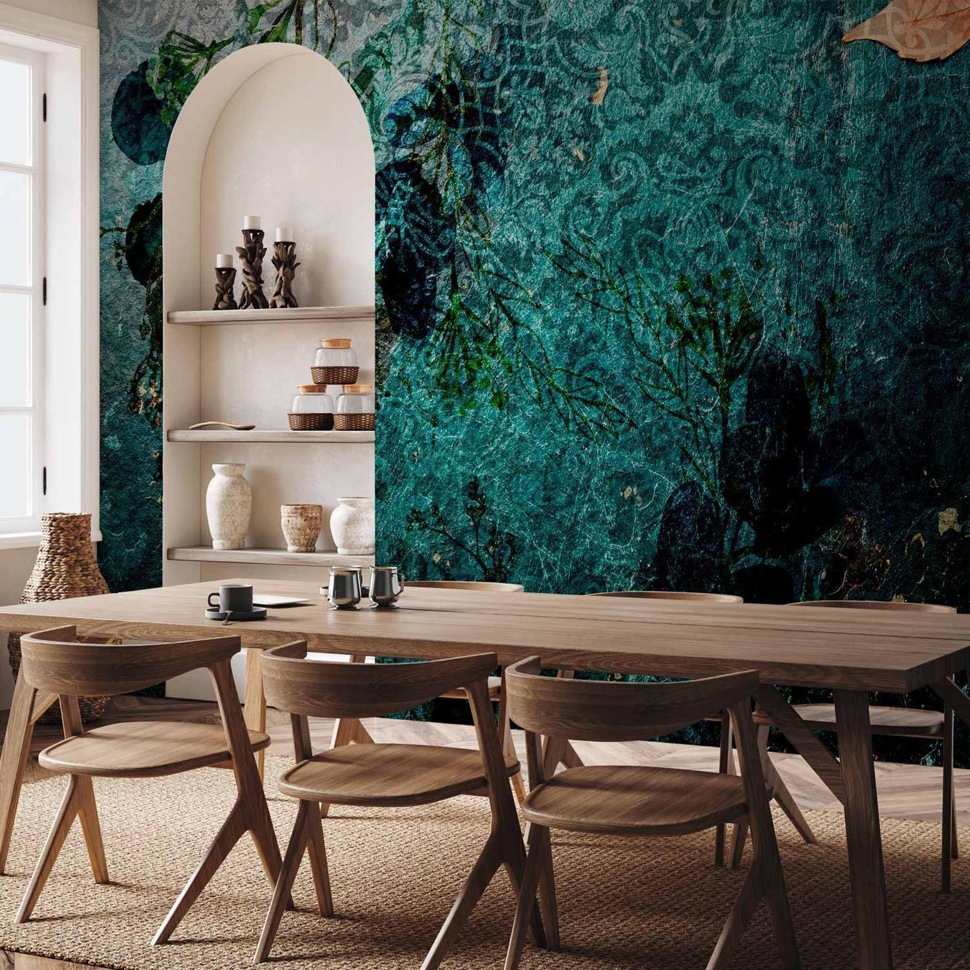 Fotobehang - Emerald Garden