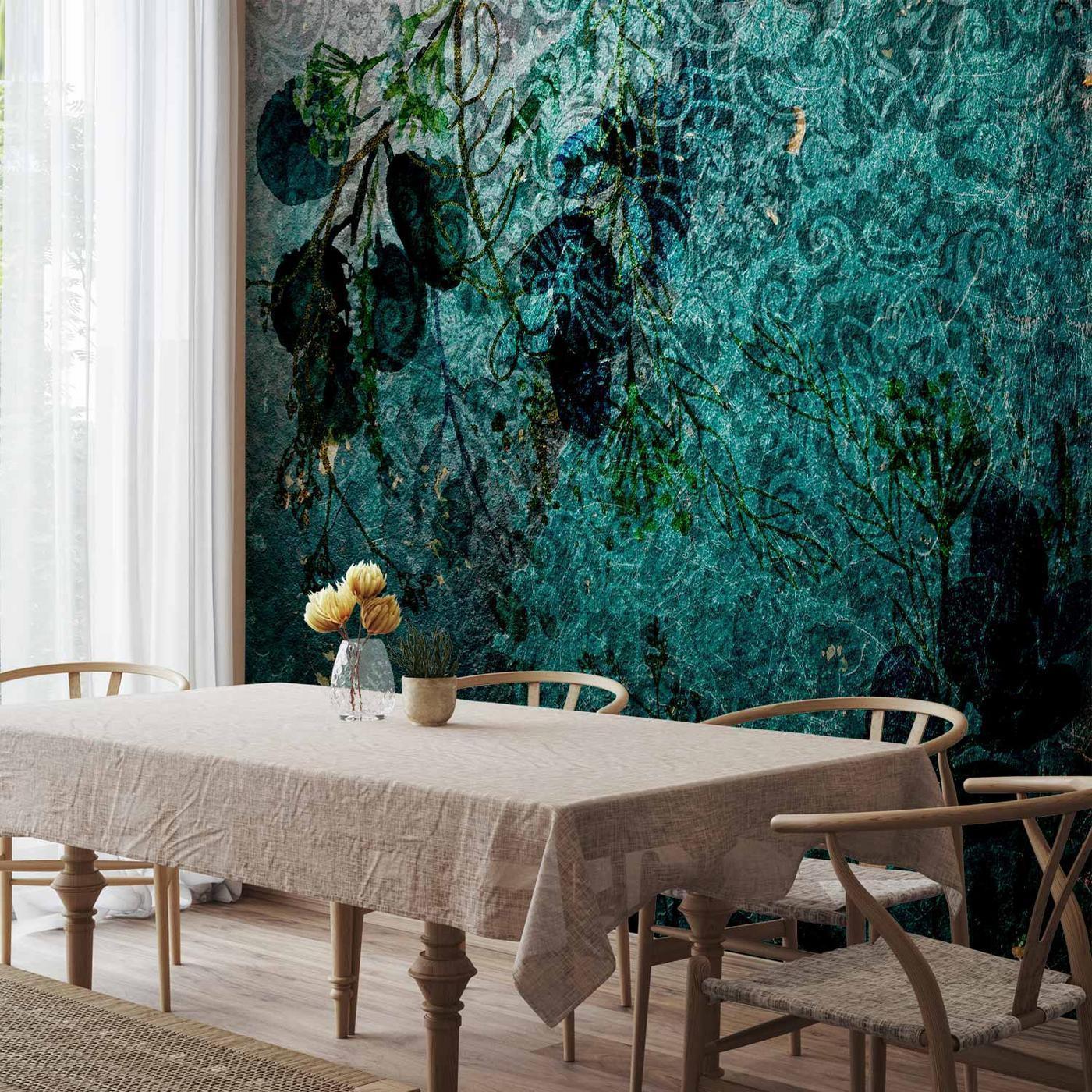 Fotobehang - Emerald Garden