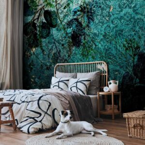 Fotobehang - Emerald Garden