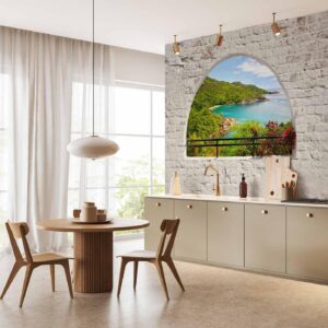 Fotobehang - Emerald Island