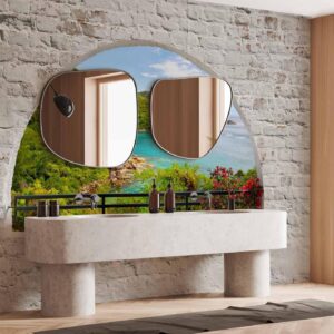 Fotobehang - Emerald Island