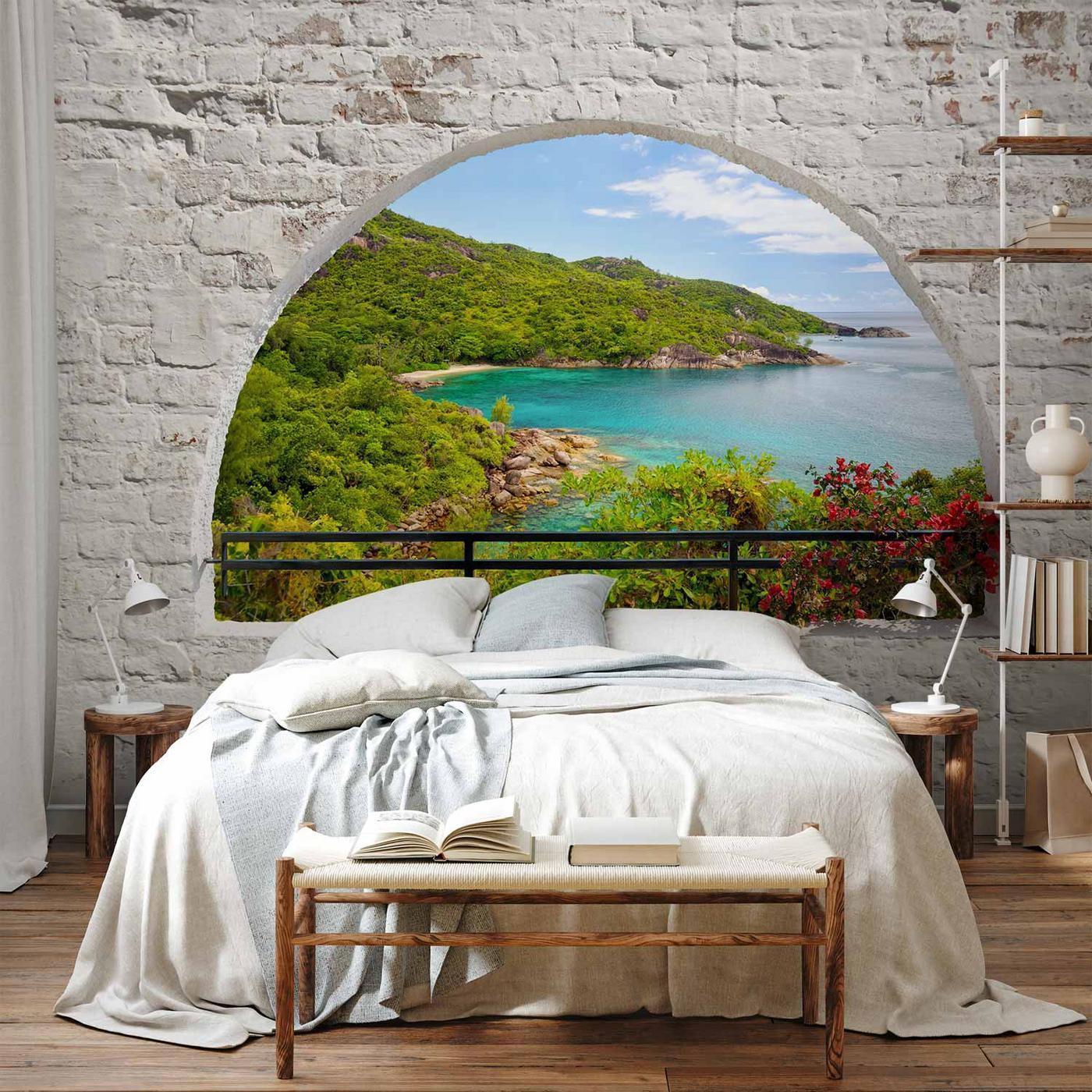 Fotobehang - Emerald Island