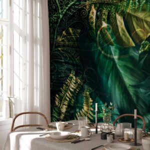 Fotobehang - Emerald Jungle