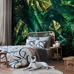 Fotobehang - Emerald Jungle