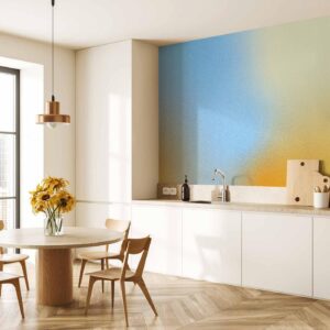 Fotobehang - Energetic Gradient - Gradient Composition in Vibrant Colors