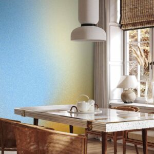 Fotobehang - Energetic Gradient - Gradient Composition in Vibrant Colors