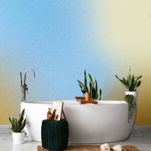 Fotobehang - Energetic Gradient - Gradient Composition in Vibrant Colors