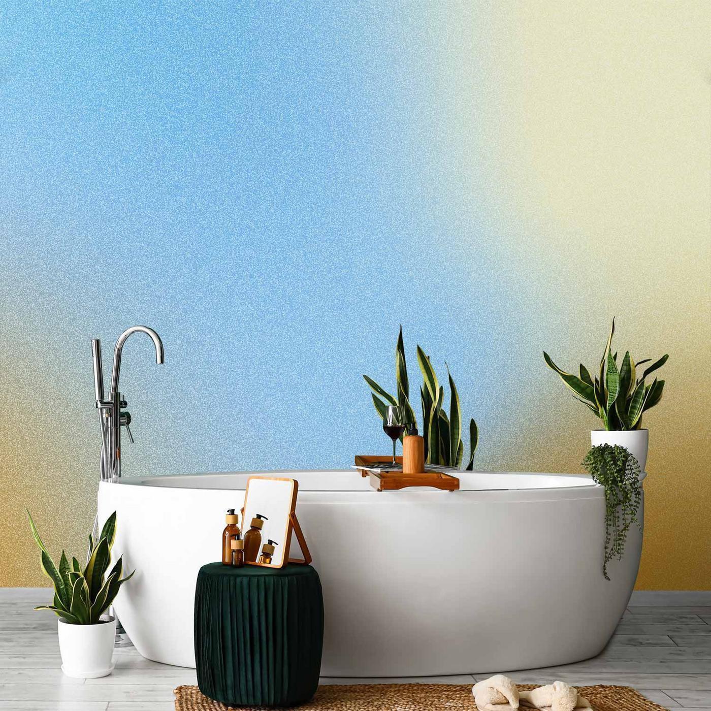 Fotobehang - Energetic Gradient - Gradient Composition in Vibrant Colors