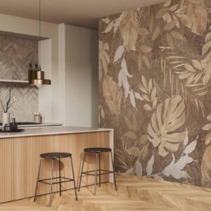 Fotobehang - Exotic Postcard - First Variant