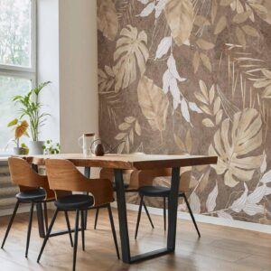 Fotobehang - Exotic Postcard - First Variant