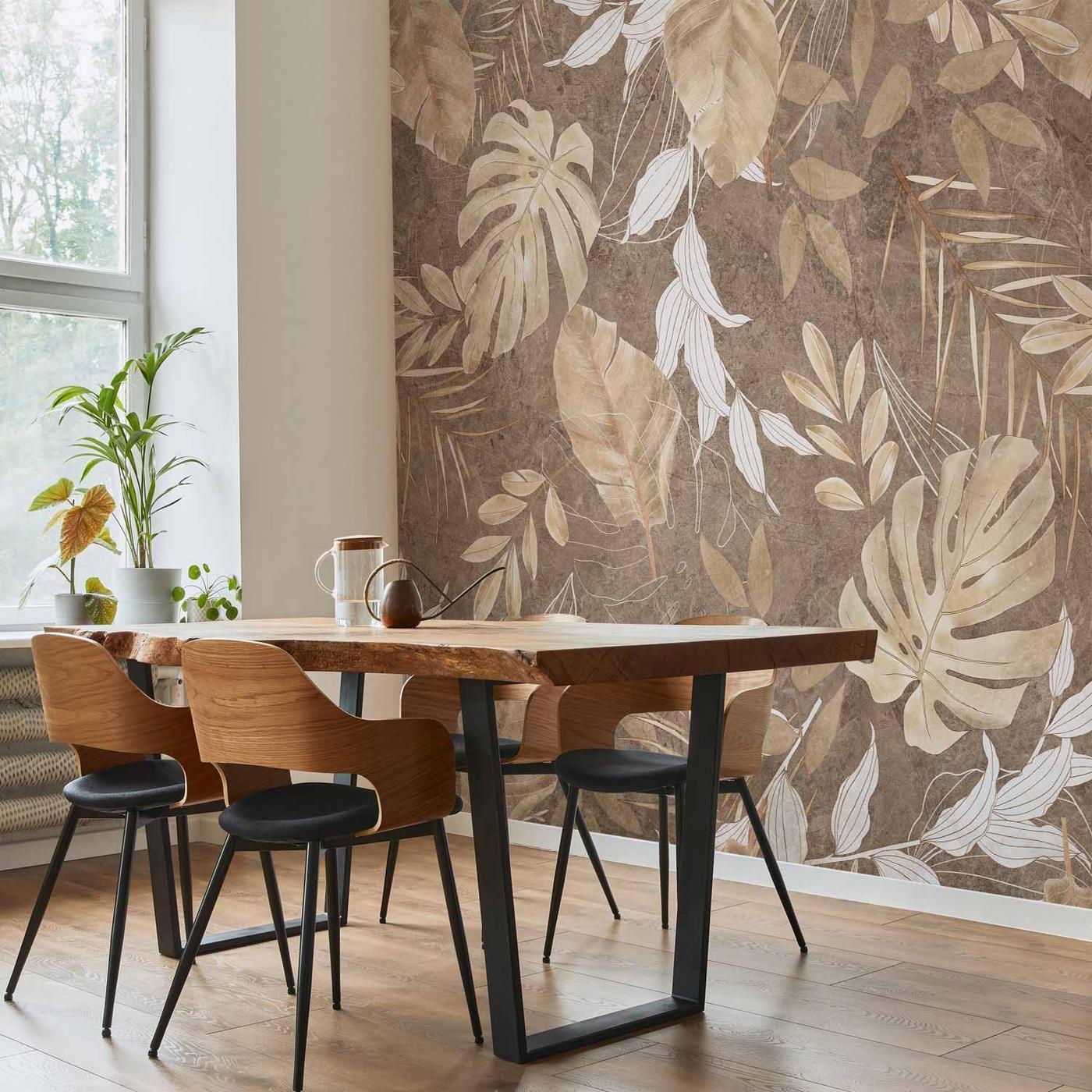 Fotobehang - Exotic Postcard - First Variant