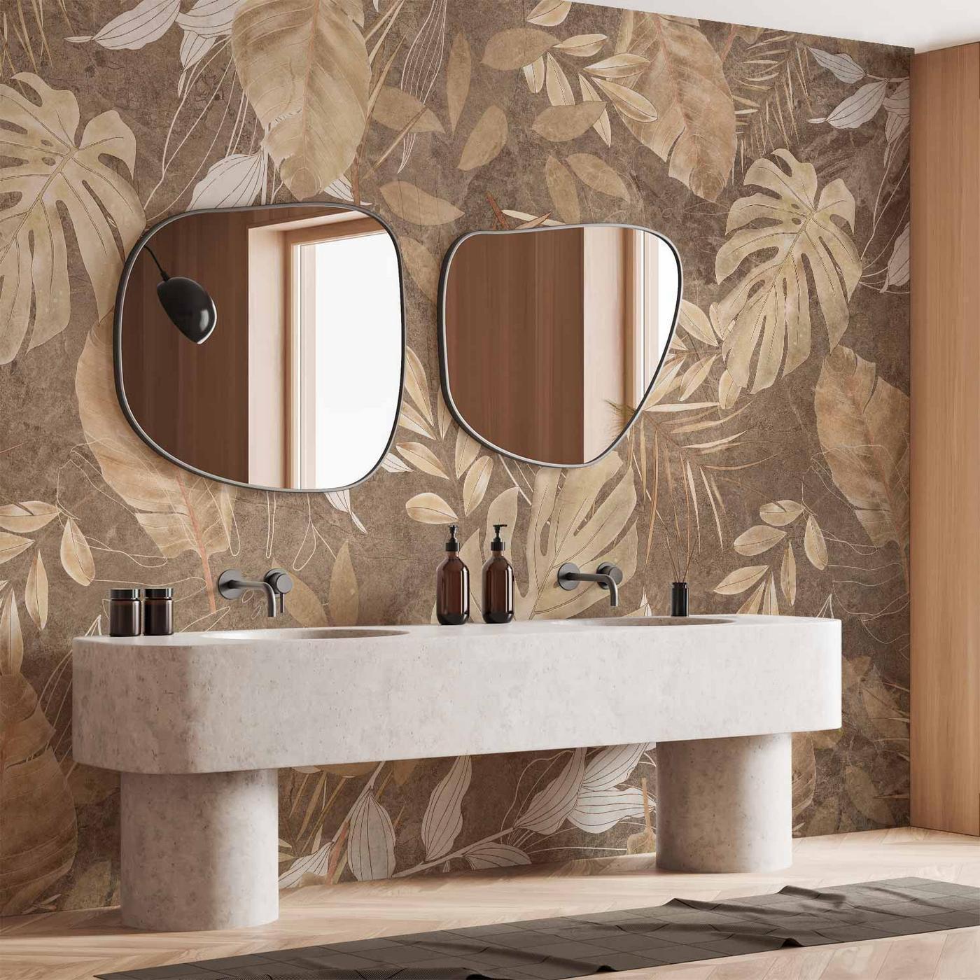 Fotobehang - Exotic Postcard - First Variant