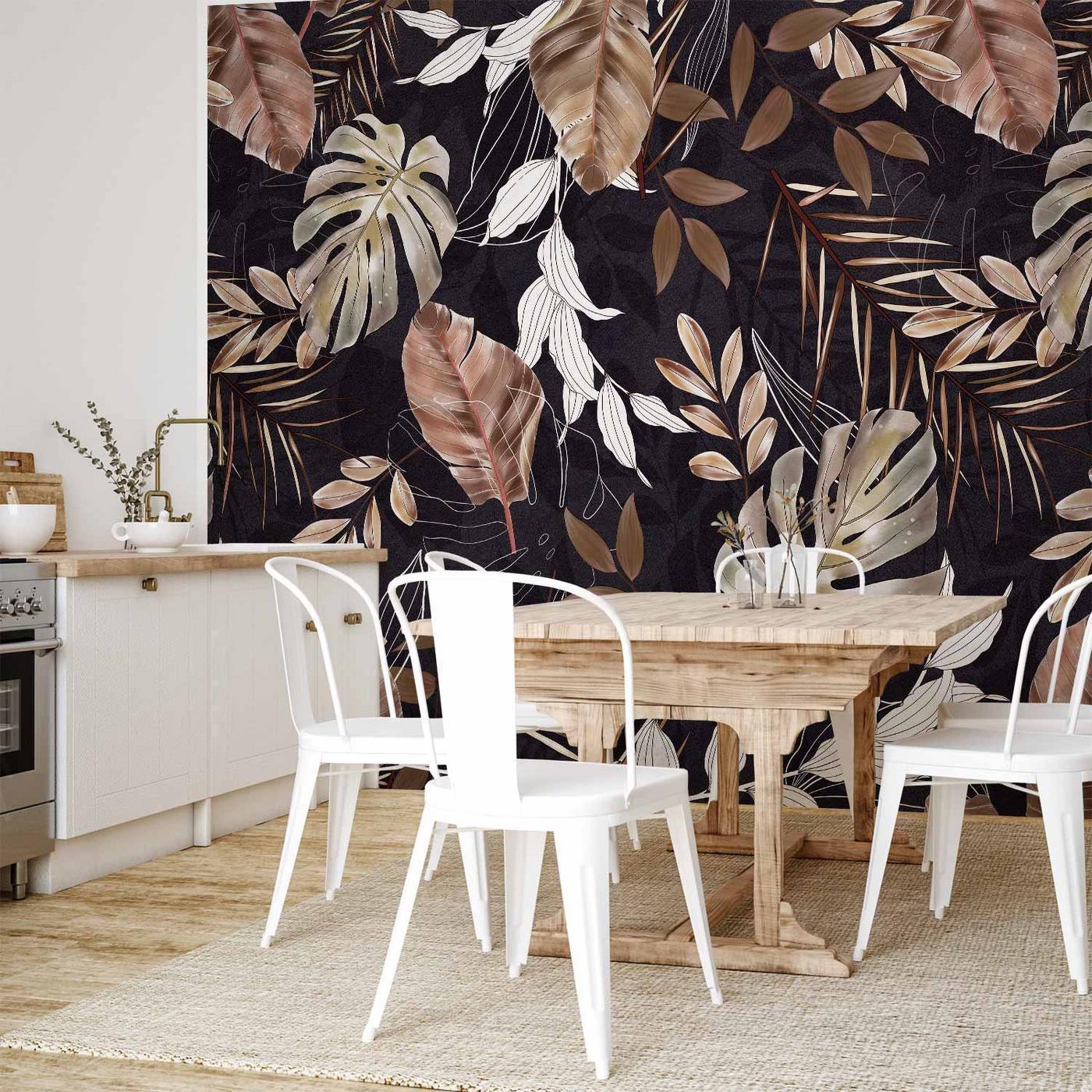 Fotobehang - Exotic Postcard - Second Variant