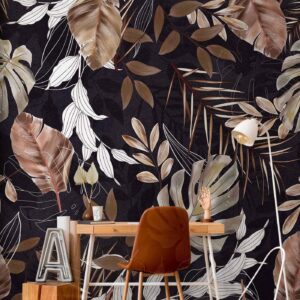 Fotobehang - Exotic Postcard - Second Variant