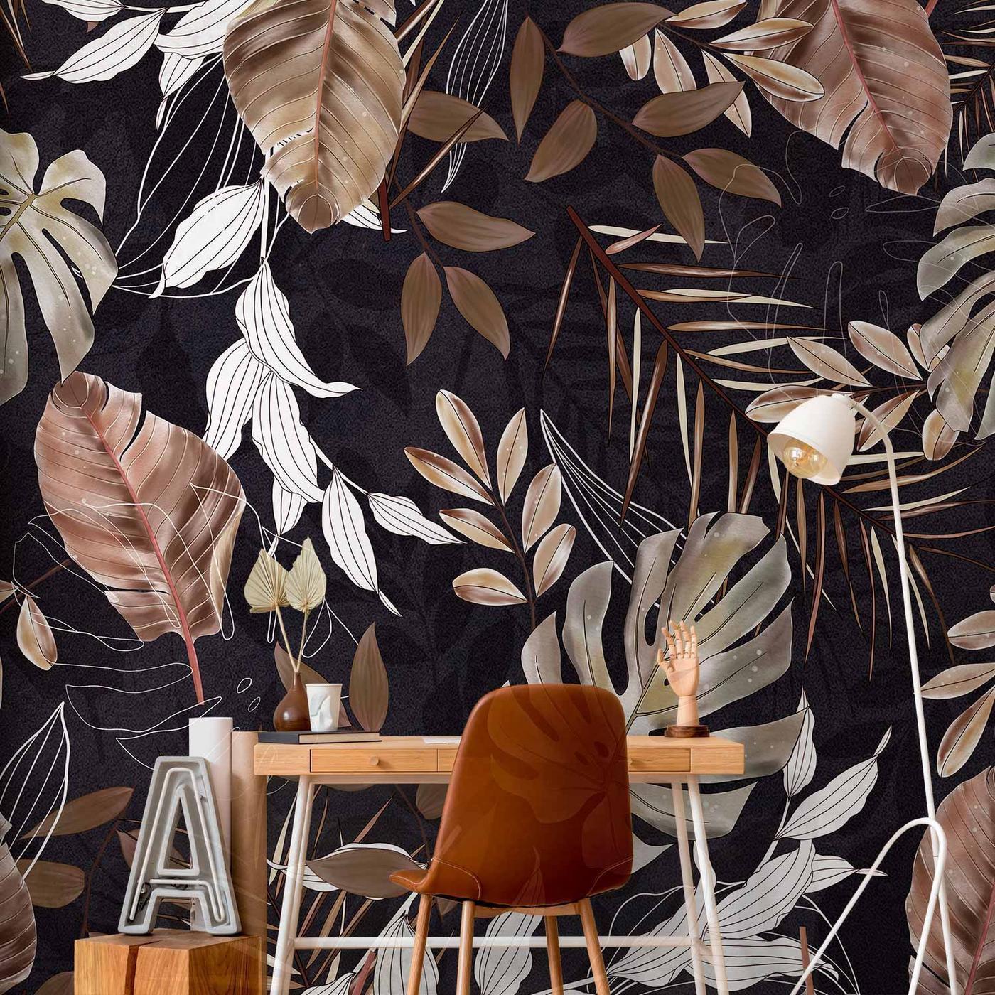 Fotobehang - Exotic Postcard - Second Variant