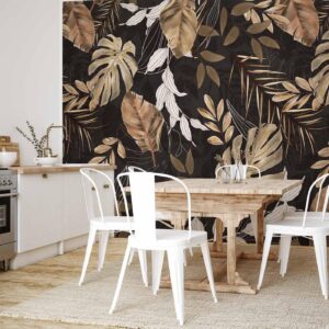 Fotobehang - Exotic Postcard -Third Variant