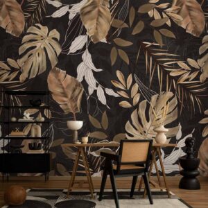 Fotobehang - Exotic Postcard -Third Variant