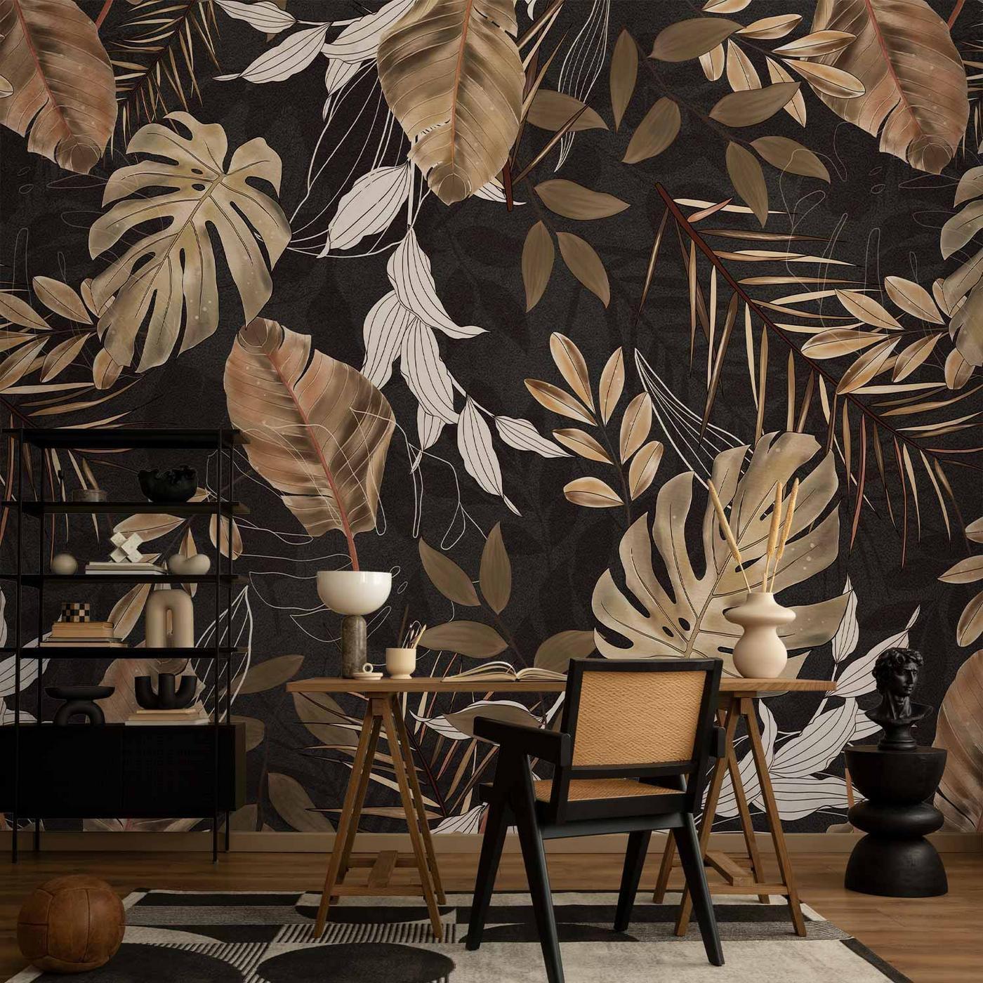 Fotobehang - Exotic Postcard -Third Variant