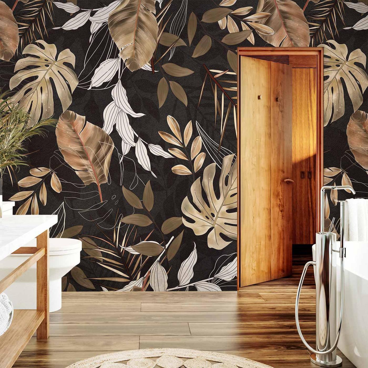 Fotobehang - Exotic Postcard -Third Variant