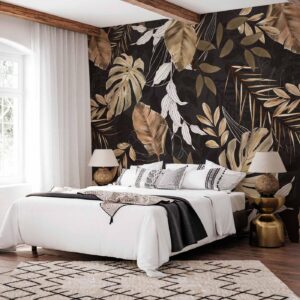 Fotobehang - Exotic Postcard -Third Variant