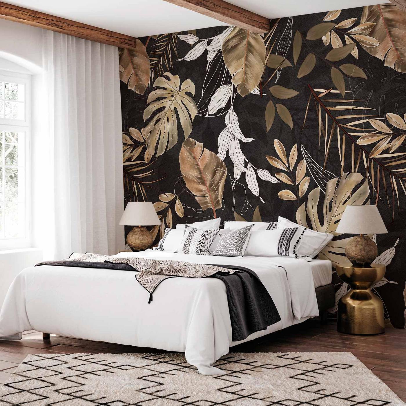 Fotobehang - Exotic Postcard -Third Variant