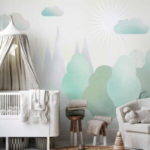 Fotobehang - Fairy-Tale Forest