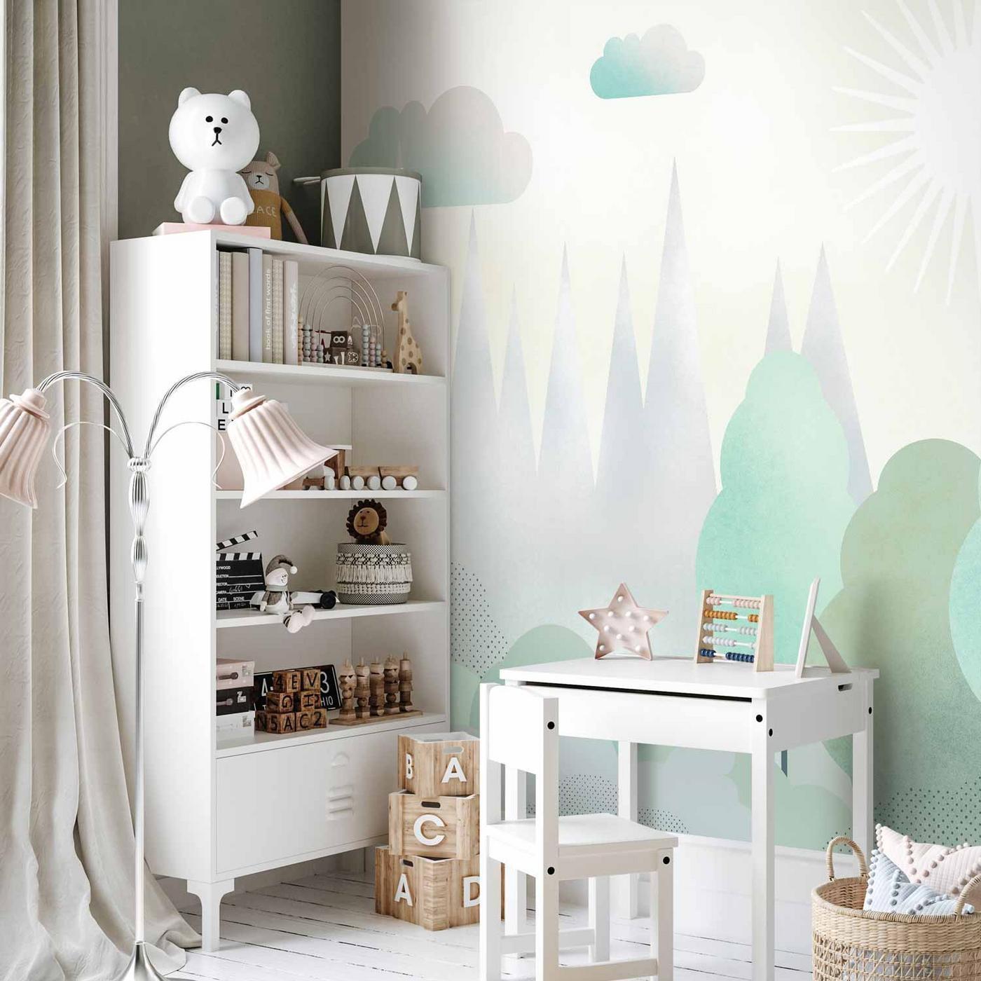 Fotobehang - Fairy-Tale Forest