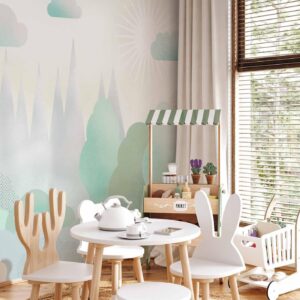 Fotobehang - Fairy-Tale Forest