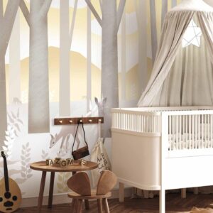 Fotobehang - Fairy-Tale Forest - Third Variant