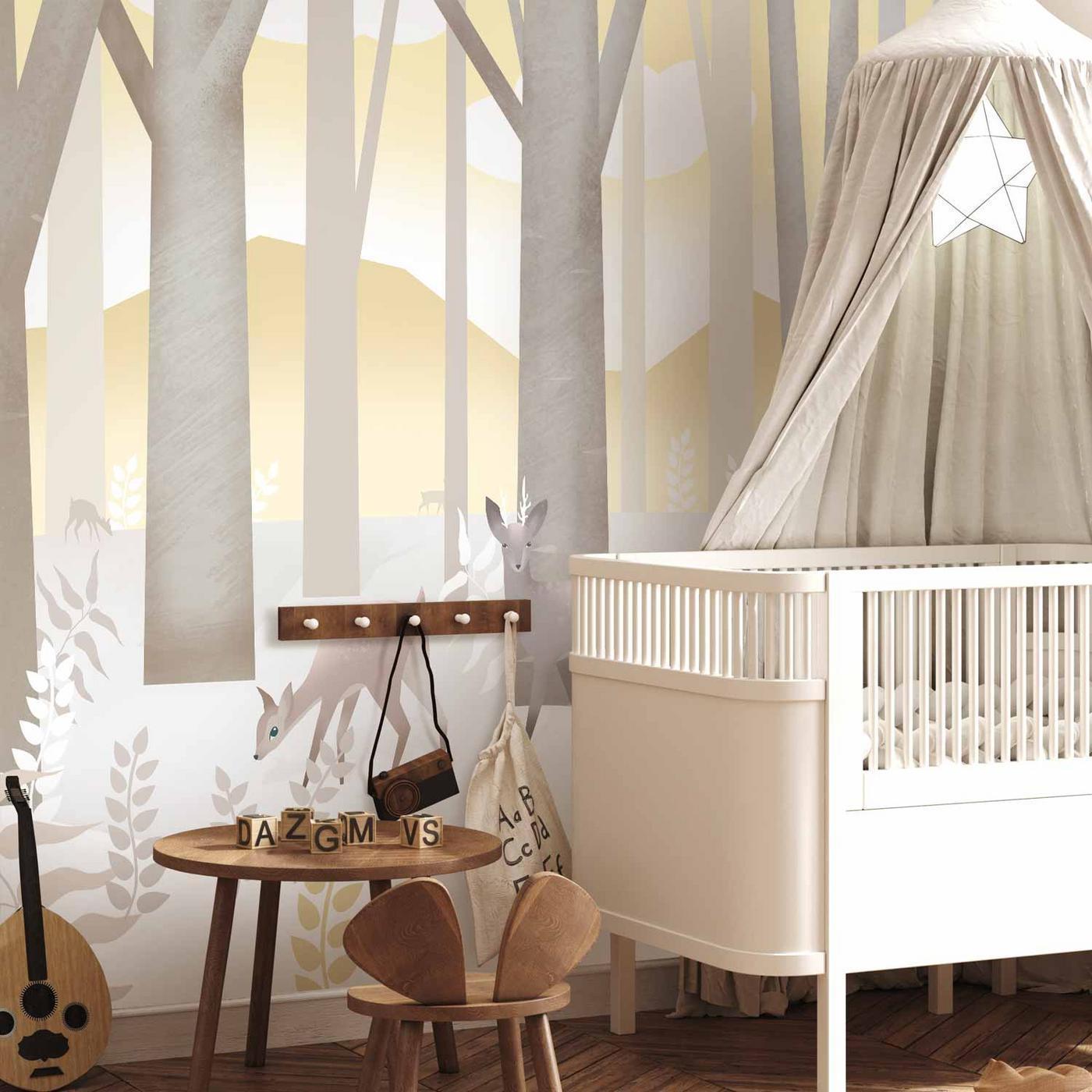 Fotobehang - Fairy-Tale Forest - Third Variant