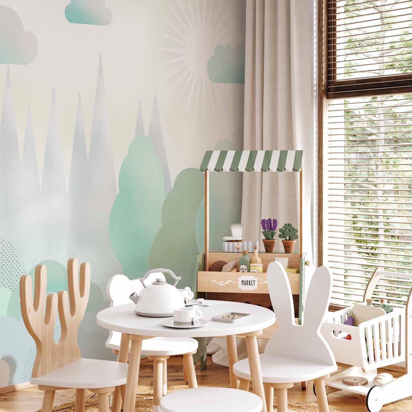 Fotobehang - Fairy-Tale Forest