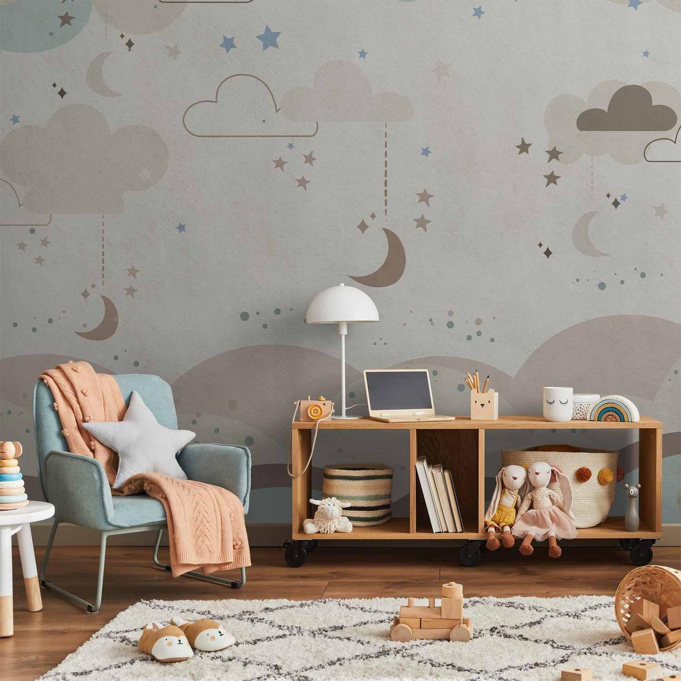 Fotobehang - Fairytale Night