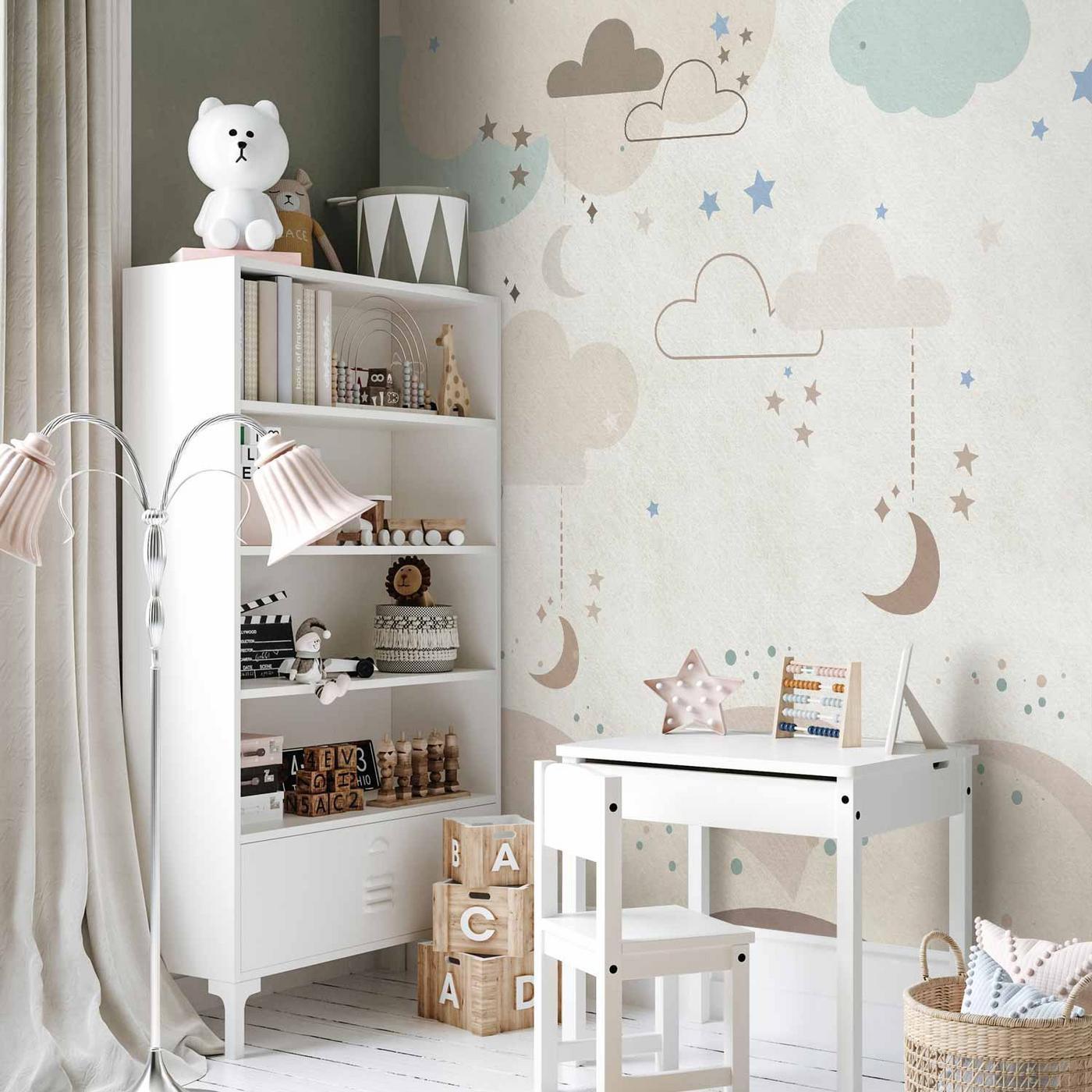 Fotobehang - Fairytale Night