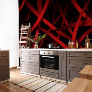 Fotobehang - Fear of the dark