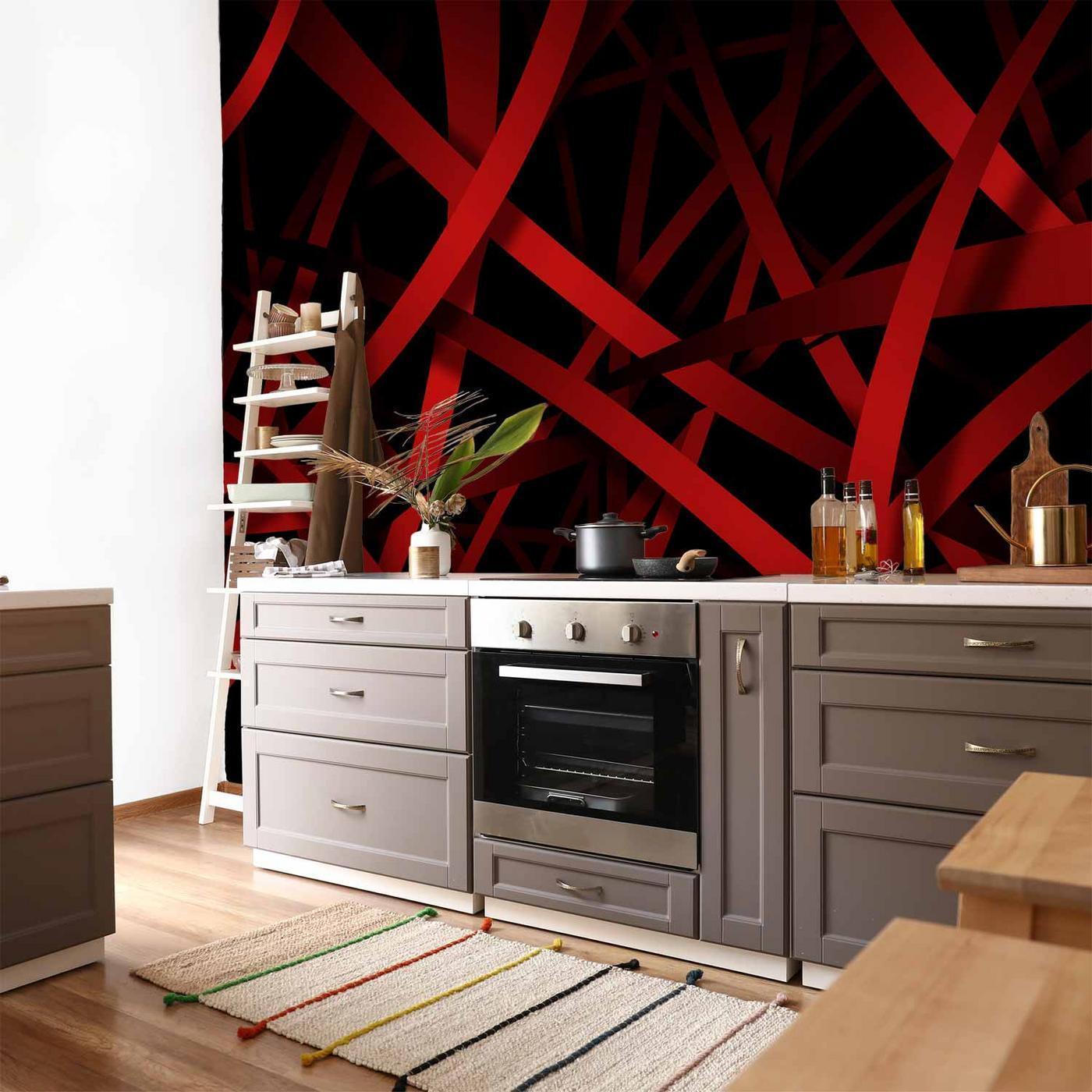 Fotobehang - Fear of the dark