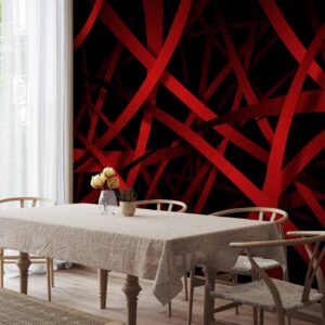 Fotobehang - Fear of the dark