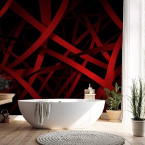 Fotobehang - Fear of the dark