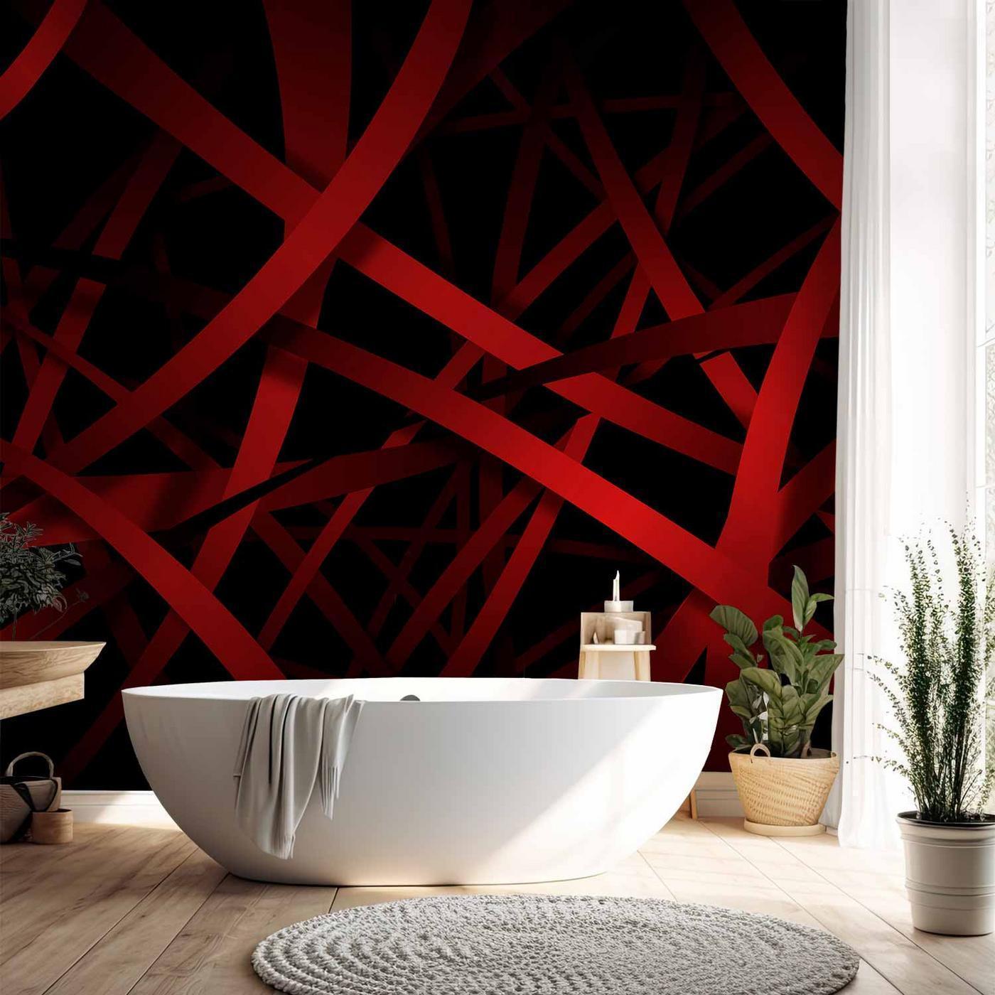 Fotobehang - Fear of the dark