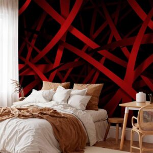 Fotobehang - Fear of the dark