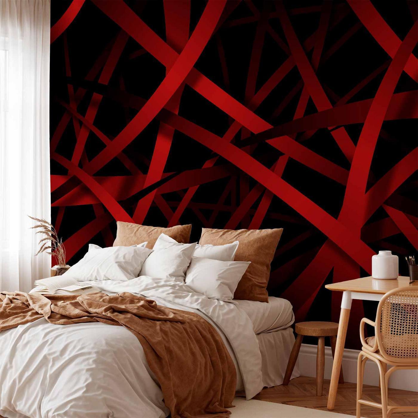 Fotobehang - Fear of the dark