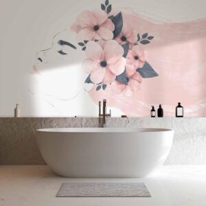 Fotobehang - Female Gaze - Second Variant