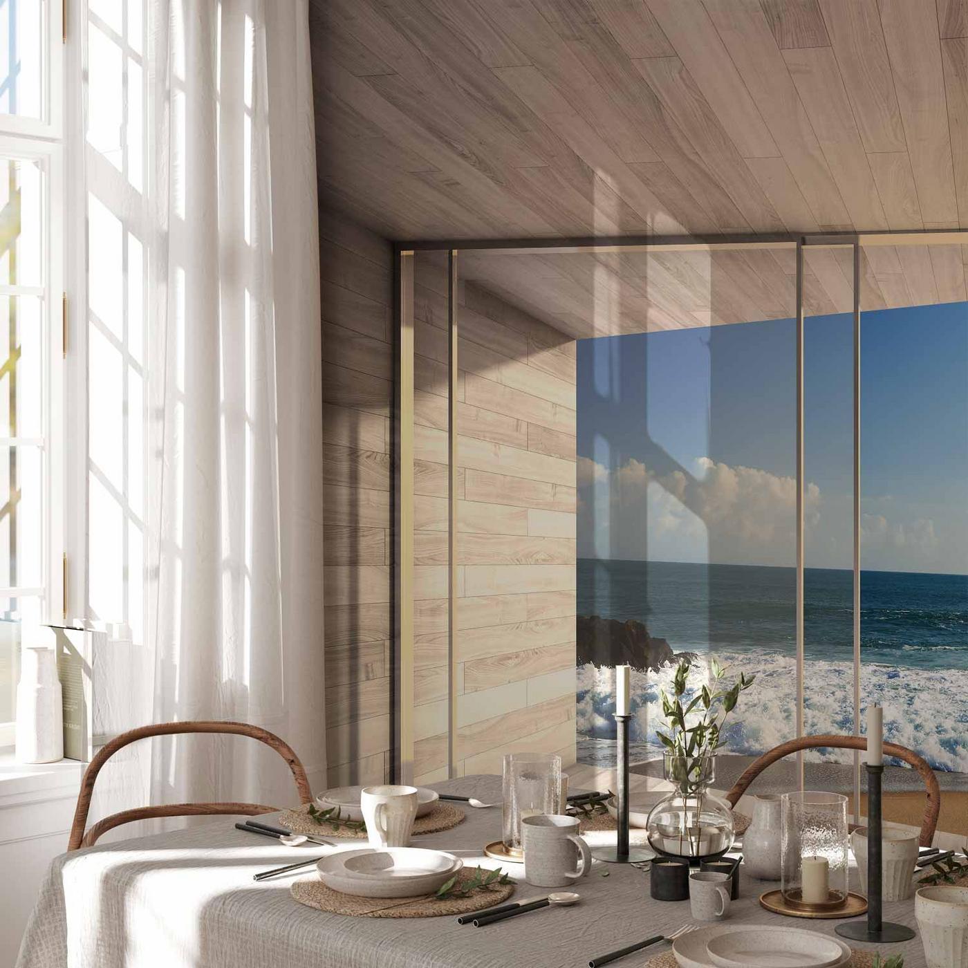 Fotobehang - Finding a Dream